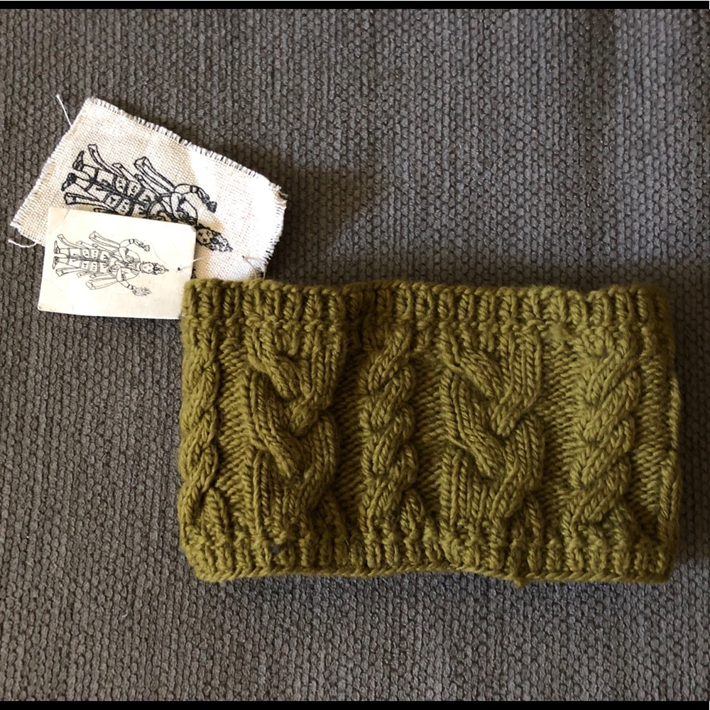 Wool Winter Headband NWT